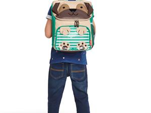 Skip hop Zoo Big Kid Backpack - Pug